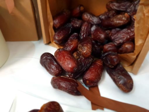 Fresh Organic Amber Dates 100% Premium Quality 1Kg